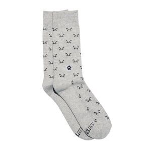NWT Conscious Step Grey Socks with Cats